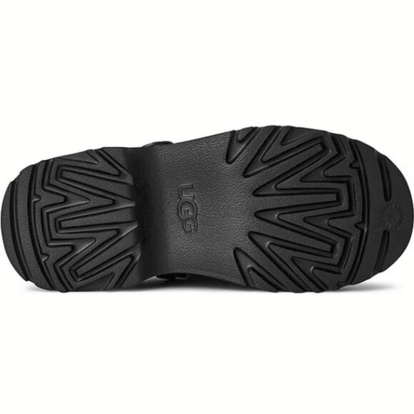 NEW UGG Sizes 7, 8 Women's Esmee Leather Slingback Clogs - Black - Picture 4 of 4